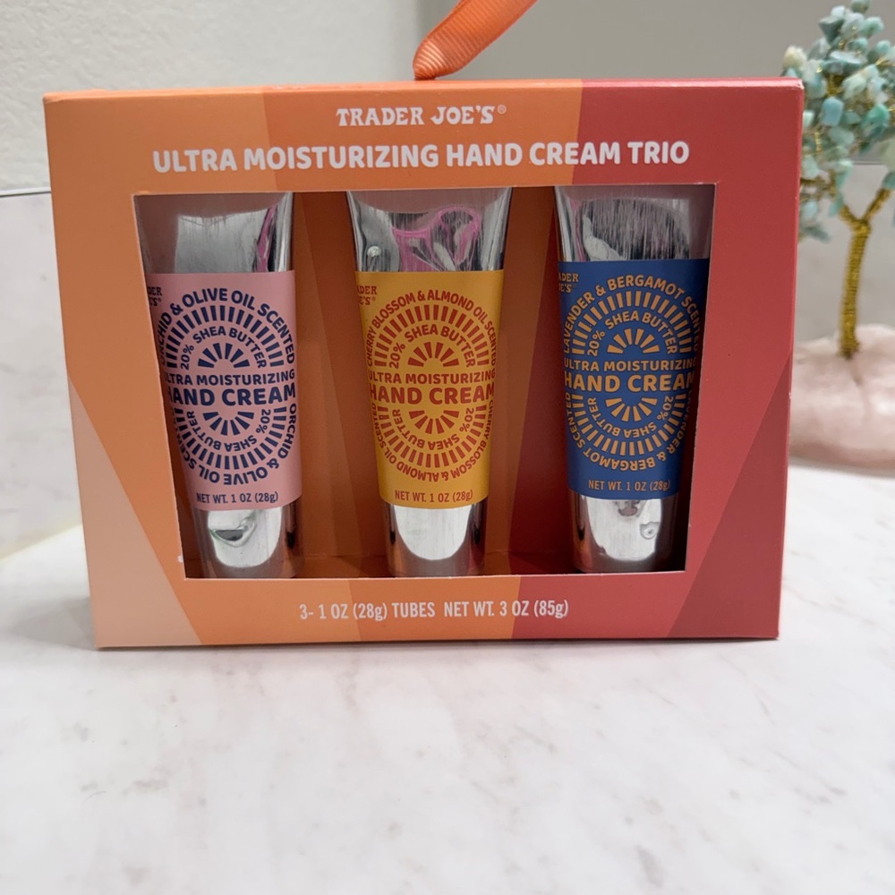 Trader Joe's Ultra Moisturizing Hand Cream Trio